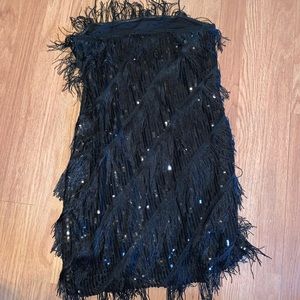 Flapper girl dress